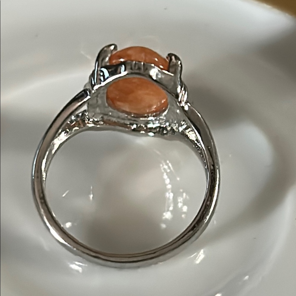 Oregon Sunstone Ring - image 4